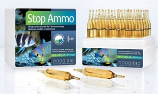 Нейтрализатор аммиака Prodibio Stop Ammo, 6 шт. - Mēness aptieka цена и информация | Аквариумы и оборудование | kaup24.ee