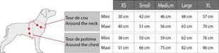 Traksid koertele Zolux Moov Comfort, Xl, punane hind ja info | Kaelarihmad ja traksid koertele | kaup24.ee