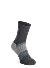 Jogging Socks Inov-8 Active Merino+ - grey melange 84484-155 цена и информация | Женские носки | kaup24.ee