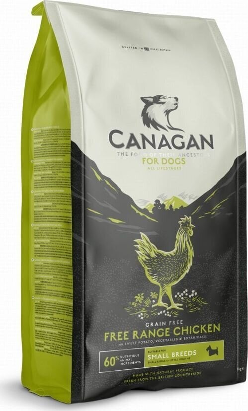 Canagan Free-Range Chicken SB, 6 kg hind ja info | Kuivtoit koertele | kaup24.ee