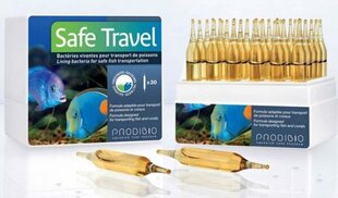 Nitrifitseerivad bakterid Prodibio Safe Travel, 30 tk. hind ja info | Akvaariumid ja seadmed | kaup24.ee