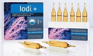 Йодная добавка для кораллов Prodibio Iodi+, 30 шт. цена и информация | Аквариумы и оборудование | kaup24.ee