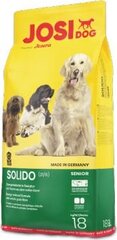 Josera JosiDog Solido с птицей, 18 кг цена и информация | Сухой корм для собак | kaup24.ee