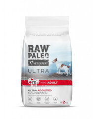 Paw Paleo Ultra Mini Adult koos veiselihaga, 2 kg hind ja info | Kuivtoit koertele | kaup24.ee