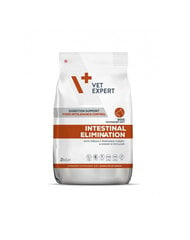 Vet Expert Veterinary Diet Dog Intestinal Elimination с индейкой, 2 кг цена и информация | Сухой корм для собак | kaup24.ee