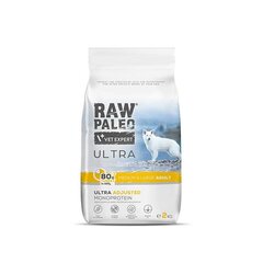 Paw Paleo Ultra Medium&Large Adult с индейкой, 2 кг цена и информация | Сухой корм для собак | kaup24.ee