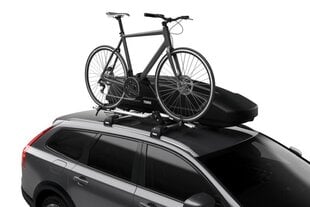 Katuseboks Thule Force XT Sport, must (635600) цена и информация | Багажники на крышу | kaup24.ee