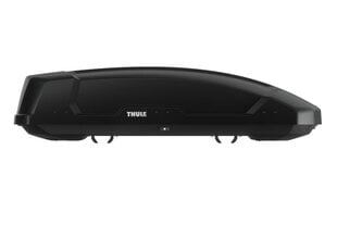 Katuseboks Thule Force XT L, must (635700) цена и информация | Багажники на крышу | kaup24.ee