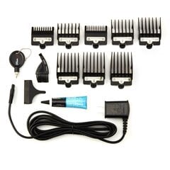 FX8700RBPE BABYLISS MUST JA PUNANE HABEMEAJAMISMASINAD hind ja info | Juukselõikusmasinad, trimmerid | kaup24.ee