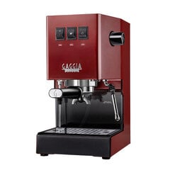 Эспрессо-машина Gaggia Classic EVO Cherry Red цена и информация | Кофемашины | kaup24.ee