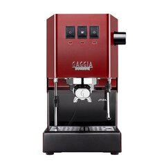 Эспрессо-машина Gaggia Classic EVO Cherry Red цена и информация | Кофемашины | kaup24.ee