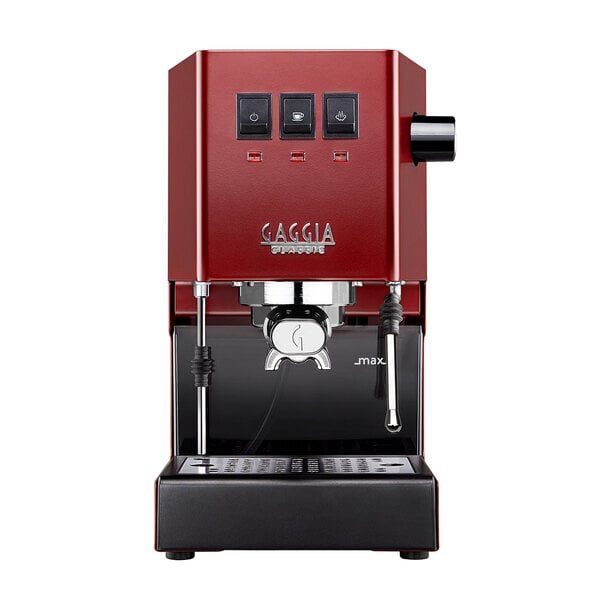 Gaggia Classic EVO kirsipunane espressomasin цена и информация | Kohvimasinad | kaup24.ee