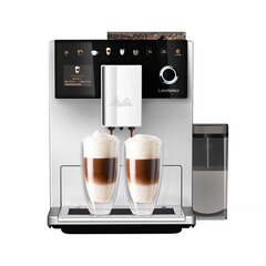 Melitta LatteSelect Frosted Silver Black цена и информация | Кофемашины | kaup24.ee