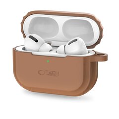 TECH-PROTECT SILIKOONIST KÖIS APPLE AIRPODS PRO 1 | 2 ŠOKOLAADI PRUUN hind ja info | Teleri seinakinnitused ja hoidjad | kaup24.ee