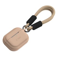 TECH-PROTECT SILIKOONIST KÖIS APPLE AIRPODS PRO 1 | 2 CAFE LATTE hind ja info | Teleri seinakinnitused ja hoidjad | kaup24.ee