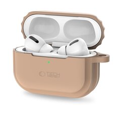 TECH-PROTECT SILIKOONIST KÖIS APPLE AIRPODS PRO 1 | 2 CAFE LATTE hind ja info | Teleri seinakinnitused ja hoidjad | kaup24.ee