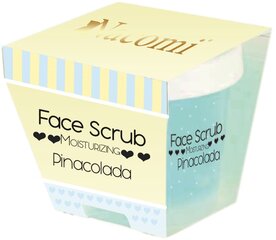 Nacomi Face Scrub näokoorija naistele 80 g hind ja info | Näopuhastusvahendid | kaup24.ee