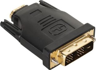 hdmi jack-kaks pistikut 18+1 hind ja info | USB jagajad, adapterid | kaup24.ee