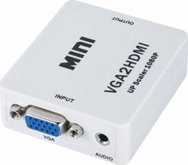 adapterliitmik vga+audio - hdmi hind ja info | USB jagajad, adapterid | kaup24.ee