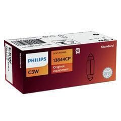 PHILIPS autolamp 24V C5W SV8.5 T10.5 x 38 hind ja info | Autopirnid | kaup24.ee