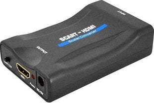 конвертер scart в hdmi цена и информация | Адаптеры и USB-hub | kaup24.ee