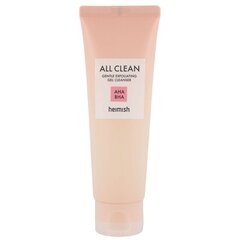 Heimish - All Clean Gentle Exfoliating Gel Cleanser, 130 мл - Мягкое гелевое очищающее средство цена и информация | Аппараты для ухода за лицом | kaup24.ee