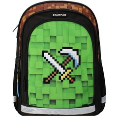 Kooli seljakott "Minecraft" disain, 1-3 klassid, poistele hind ja info | Koolikotid, sussikotid | kaup24.ee