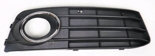 Audi A4 B8 2007-2011 Ese Halogeenide Kroomitud Iluvõre - Kvaliteetne Asendussaade, Must, Euroopa Versioon, Uus, Polcar 133727-2, Asendaja Originaalile 8K0807682A. hind ja info | Lisaseadmed | kaup24.ee