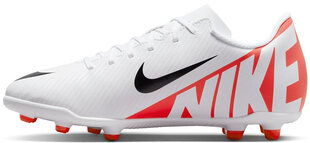 Nike Футбольная обувь для подростков Jr Vapor15 Club Fg/Mg Wite DJ5958 600 DJ5958 600/5 цена и информация | Кроссовки для мужчин | kaup24.ee