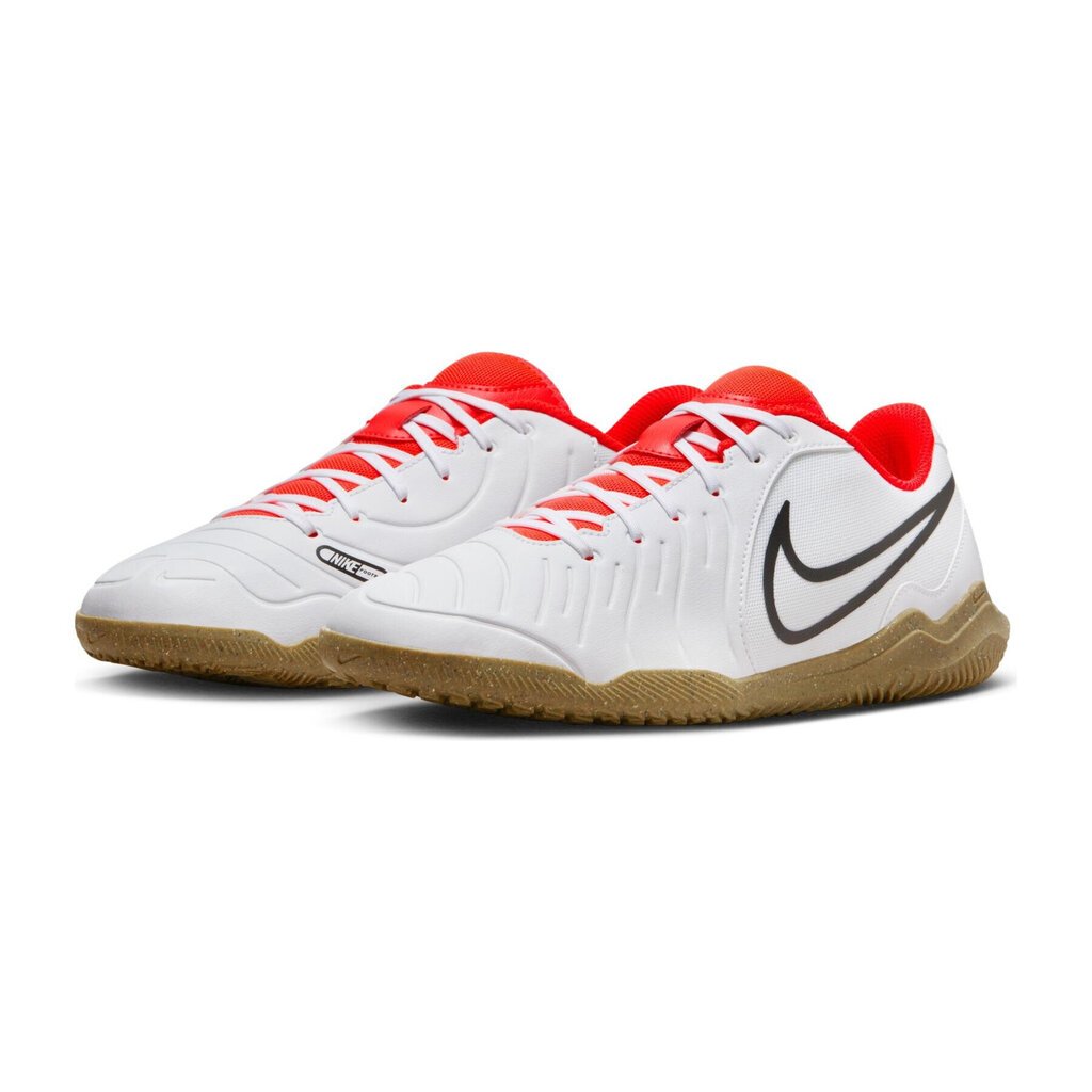 Nike Jalgpallijalatsid Meestele Jr Legend 10 Club Ic White Red DV4343 100 DV4343 100/10.5 цена и информация | Spordi- ja vabaajajalatsid meestele | kaup24.ee