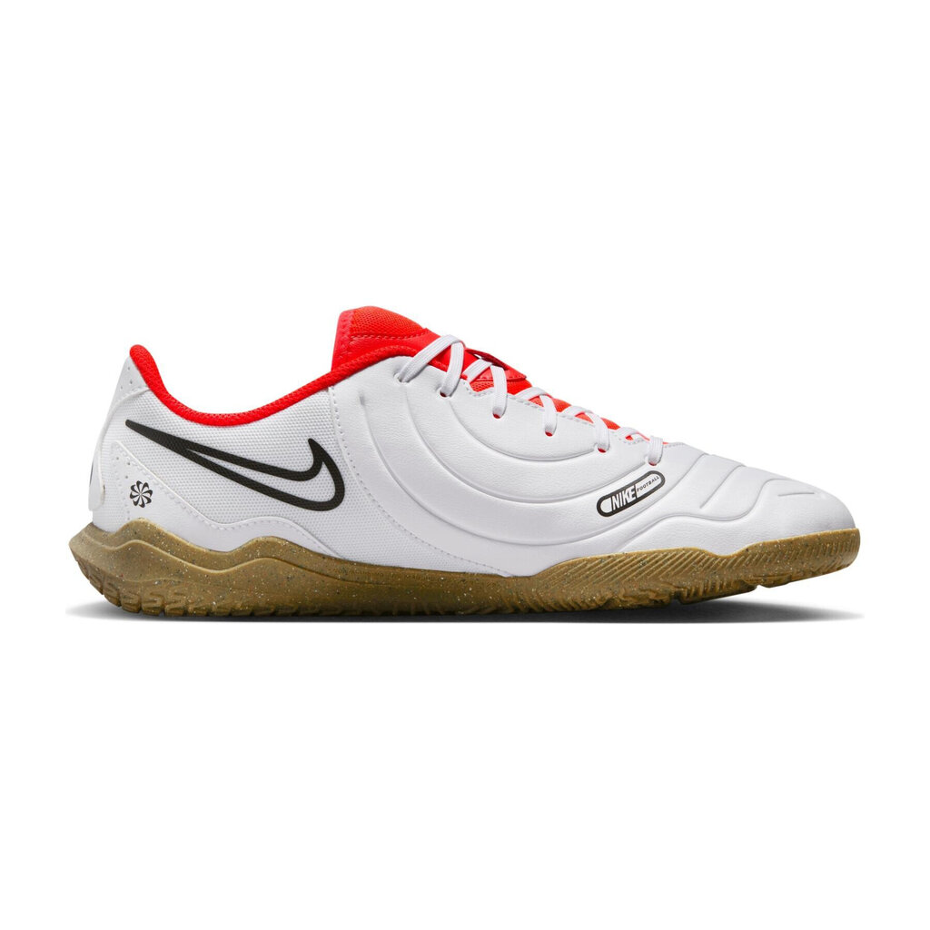 Nike Jalgpallijalatsid Meestele Jr Legend 10 Club Ic White Red DV4343 100 DV4343 100/10.5 hind ja info | Spordi- ja vabaajajalatsid meestele | kaup24.ee