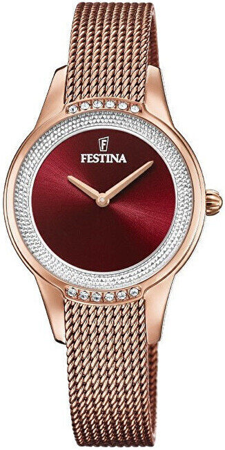 Festina Mademoiselle Swarovski 20496/1 цена и информация | Naiste käekellad | kaup24.ee