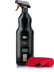 ADBL LEATHER CLEANER 1L - NAHAPUHASTUSVAHEND hind ja info | Autokeemia | kaup24.ee