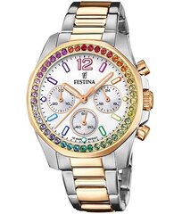 Женские часы Festina Boyfriend  Stainless Steel Silver цена и информация | Женские часы | kaup24.ee