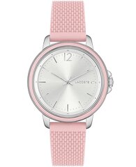 Женские часы Lacoste Slice Silicone Silver цена и информация | Женские часы | kaup24.ee