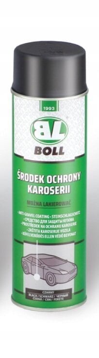 Boll Must Kere Kaitsev Sprei - Professionaalne Lahendus Sinu Sõiduki Kaitsmiseks! цена и информация | Autokeemia | kaup24.ee