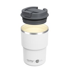 Asobu - White Pick Me Up - 360 ml Travel Mug hind ja info | Termosed, termostassid | kaup24.ee