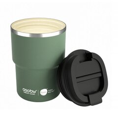 Asobu Pick Me Up Travel Mug - Basil Green 360ml hind ja info | Termosed, termostassid | kaup24.ee