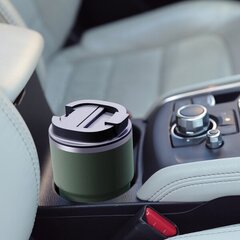 Кружка Asobu Pick Me Up Travel Mug - Basil Green 360 мл цена и информация | Термосы, термокружки | kaup24.ee