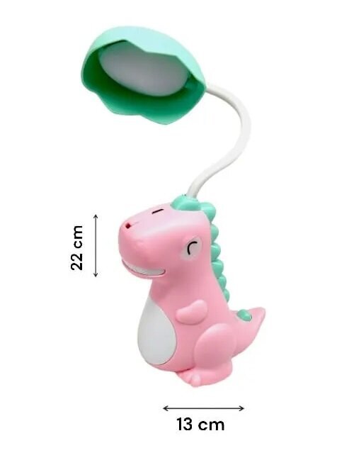 Laste LED laualamp DINOSAUR hind ja info | Lastetoa valgustid | kaup24.ee