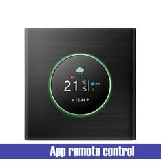 Generic Kodu Room Thermostat Programmable Thermostat Must , hind ja info | Taimerid, termostaadid | kaup24.ee