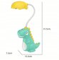 Laste LED laualamp DINOSAUR hind ja info | Lastetoa valgustid | kaup24.ee