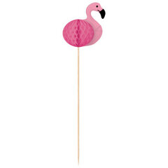 Kokteilitikud puidust Flamingo 10tk/19 cm цена и информация | Столовые приборы | kaup24.ee