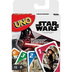 Карточная игра UNO «Звездные войны»/Игральные карты. 2-10 игроков. цена и информация | Настольные игры, головоломки | kaup24.ee