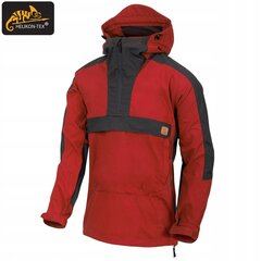 Kangaroo jakk, Helikon-Tex, Anorak Woodsman, Crimson/Grey hind ja info | Meeste joped | kaup24.ee