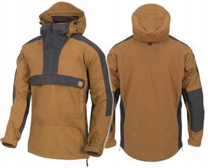 Kangaroo jakk, Helikon-Tex, Anorak Woodsman, Coyote/Grey цена и информация | Мужские куртки | kaup24.ee