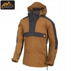 Kangaroo jakk, Helikon-Tex, Anorak Woodsman, Coyote/Grey цена и информация | Мужские куртки | kaup24.ee