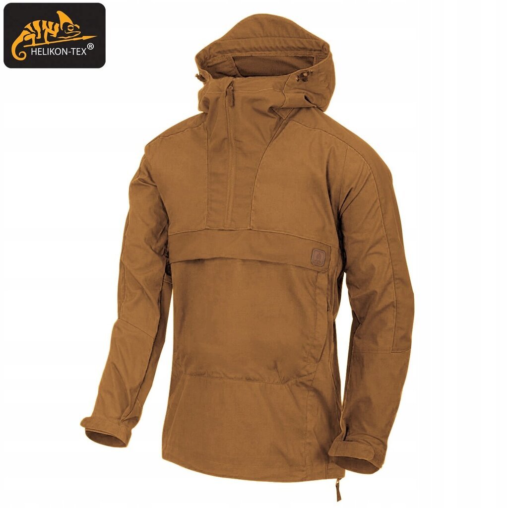 Kangaroo jakk, Helikon-Tex, Anorak Woodsman, Coyote hind ja info | Meeste joped | kaup24.ee