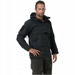 Kangaroo jakk, Helikon-Tex, Anorak TRACER, Must hind ja info | Meeste joped | kaup24.ee