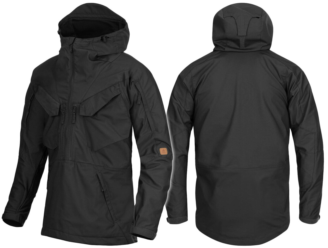 Kangaroo jakk, Helikon-Tex, Anorak Pilgrim, Must hind ja info | Meeste joped | kaup24.ee